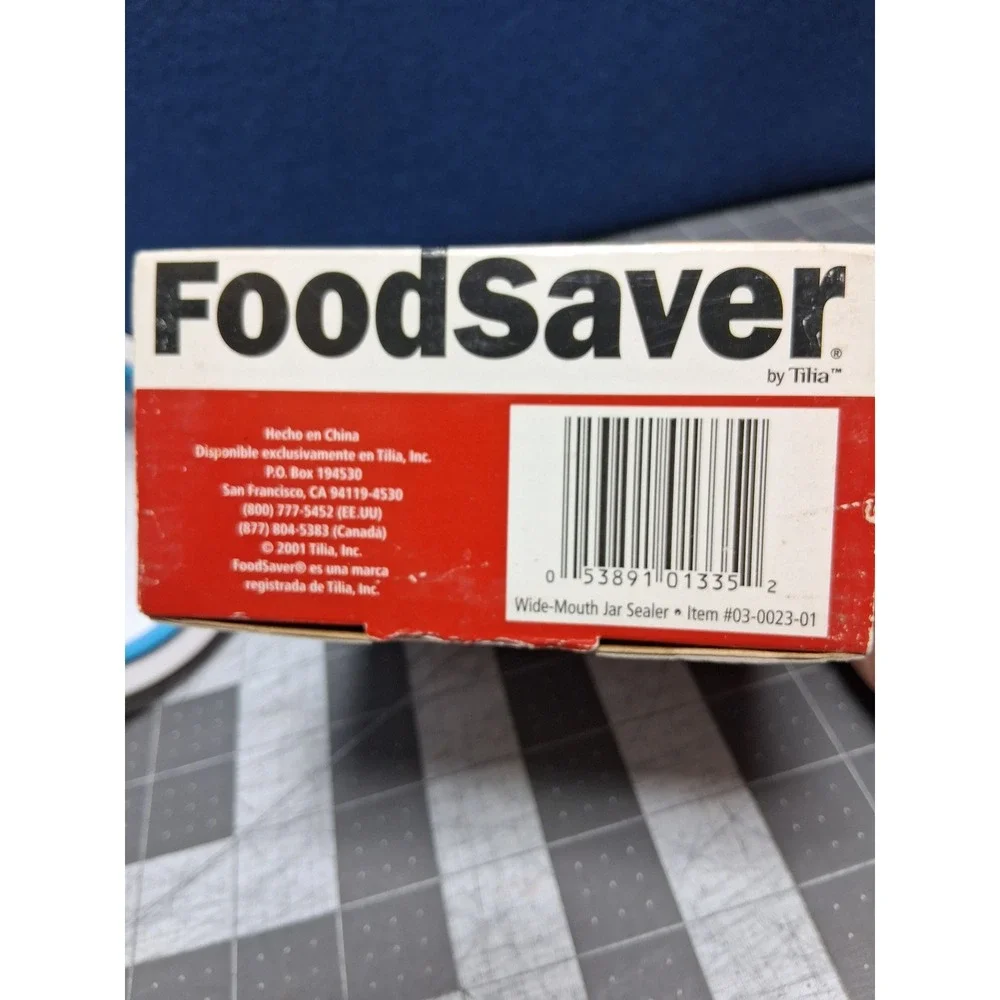 Foodsaver tilia wide
